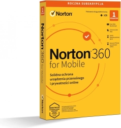 Norton 360 mobile – συνδρομή για 1 έτος για 1 χρήστη και 1 συσκευή