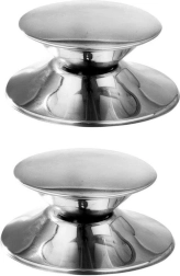 Ατσάλινα κουμπιά για καπάκια GRANDE, 2 τεμ.