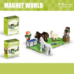 Κατασκευαστικό σετ Magnet World Ταχυδρομικές στάσεις