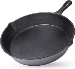 Μαντεμένιο τηγάνι 25 cm