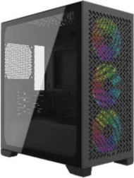 Κουτί υπολογιστή Cooler Master Elite 302 μαύρο