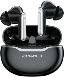 AWEI T50 TWS ασύρματα ακουστικά Bluetooth 5.3 – μαύρα