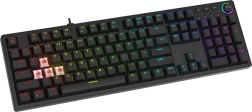 Μηχανικό gaming πληκτρολόγιο Savio Styx Outemu Red Hot Swap RGB