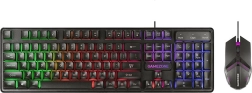 Σετ gaming πληκτρολογίου και ποντικιού GAMEZONE Boost USB