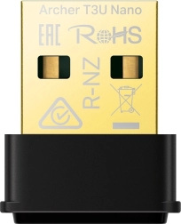 Προσαρμογέας USB Wi‑Fi TP-Link Archer T3U Nano AC1300