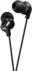 JVC ενσύρματα ακουστικά ψείρες HA-FX10 μαύρα