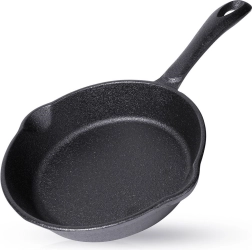 Μαντεμένιο τηγάνι 16 cm