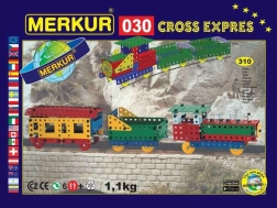 Κατασκευαστικό σετ Merkur Cross Expres 10 Μοντέλων