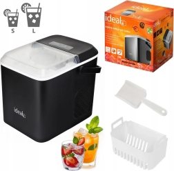Παγομηχανή IDEAL 12 kg, θρυμματισμένος πάγος και κύβοι, 100 W