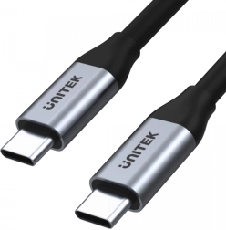 Καλώδιο USB‑C σε USB‑C 1 m, 10 Gbps, 4K 60 Hz, Power Delivery 100 W
