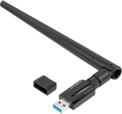 Προσαρμογέας USB Wi‑Fi 3.0 AC1200 με διπλή εξωτερική κεραία