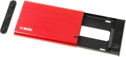 Ibox hd-05 2.5" εξωτερικό κουτί USB 3.1 Gen 1 – κόκκινο