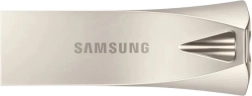 USB flash disk SAMSUNG Bar Plus 512 GB, USB 3.1, σαμπανιζέ ασημί