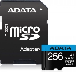 Κάρτα μνήμης microSD Premier 256GB με αντάπτορα
