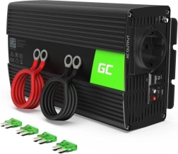 Φορητός μετατροπέας τάσης Green Cell 12V σε 230V 1000W/2000W