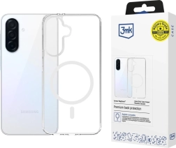 Διαφανής μαγνητική θήκη Armor MagCase για Samsung Galaxy A36 με MagSafe