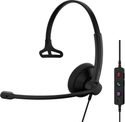 Epos Impact 100 MS Mono σετ ακουστικών κεφαλής USB-C/USB-A για Microsoft Teams