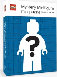Παζλ LEGO μυστική μινιφιγούρα 126 κομμάτια – Μπλε