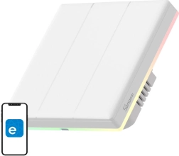 Sonoff TX T5 3C έξυπνος επιτοίχιος διακόπτης αφής