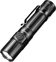 Φακός Superfire TN02 1800 lm με USB‑C
