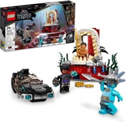 LEGO® Marvel 76213 Αίθουσα Θρόνου του Βασιλιά Νάμορ