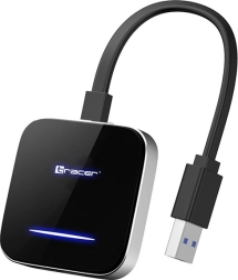 Ασύρματος αντάπτορας αυτοκινήτου TRACER CarLink Pro για Apple CarPlay και Android Auto