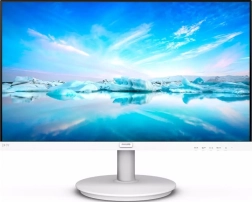 Philips οθόνη IPS 23,8" με ηχεία – λευκή