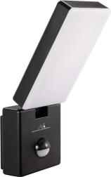 Εξωτερικό επιτοίχιο LED φως με αισθητήρα PIR 10 W, IP65, 4000 K