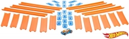 Hot Wheels mega αγωνιστική πίστα με ασημί αυτοκινητάκι