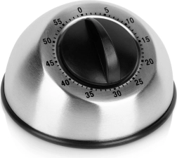 Μηχανικό χρονόμετρο κουζίνας από ανοξείδωτο ατσάλι