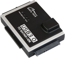 Προσαρμογέας USB 3.0 SATA/IDE σε USB Media-Tech MT5100