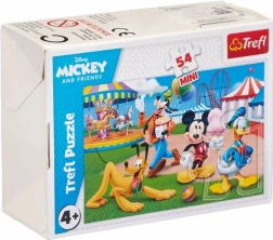 Παζλ Mickey Mouse 54 κομμάτια Trefl – Φίλοι