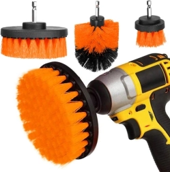 Σετ βουρτσών καθαρισμού για δράπανο – 4 τεμ.