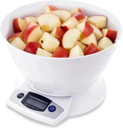 Ψηφιακή ζυγαριά κουζίνας με μπολ 5 kg, 2,5 l