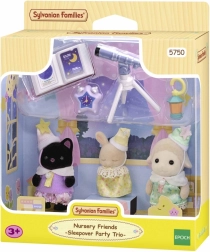 Sylvanian Families Βρεφικό Τρίο Πάρτι Πιτζάμα