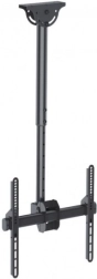 Οροφής βάση στήριξης για LCD/LED 32–55", μαύρη, 50 kg