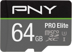 Κάρτα μνήμης microSDXC 64 GB PNY PRO Elite