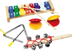 Bino Μουσικό Σετ με Τρίγωνο