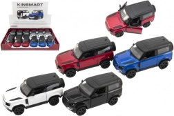 Μοντέλο Αυτοκινήτου Land Rover Defender 90 KINSBURG 1:36