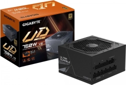 Gigabyte UD750GM PG5 V2 τροφοδοτικό ATX 3.1 750 W, 80 Plus Gold, πλήρως αρθρωτό