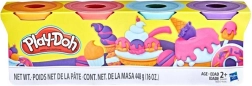 Play-Doh πλαστελίνη, σετ 4 κυπέλλων 448 g – Γλυκό