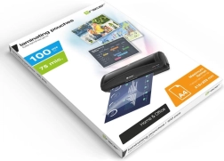 Φύλλα πλαστικοποίησης A4 75 μικρών, 100 τεμ.