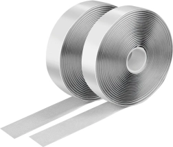 Αυτοκόλλητο Velcro LOGILINK, σετ 5 m, μαύρο