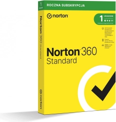 Norton 360 Standard - Προστασία συσκευών και ιδιωτικότητας για 12 μήνες