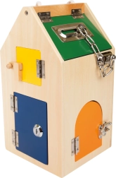 Κινητικό σπιτάκι με κλειδαριές small foot