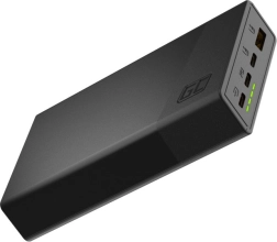 Power bank Green Cell PowerPlay 20000mAh 22,5W μαύρη