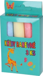 Χρωματιστές κιμωλίες για πεζοδρόμιο