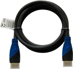 Καλώδιο HDMI 2 m υψηλής ταχύτητας, με Ethernet και 3D