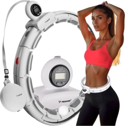 Έξυπνο fitness χούλα χουπ με βάρος και μετρητή TRIZAND