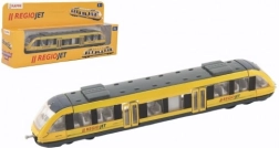 Μεταλλικό περιφερειακό τρένο RegioJet 17 cm